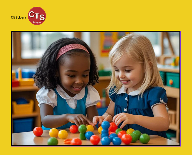 Giocare alla scuola dell'infanzia